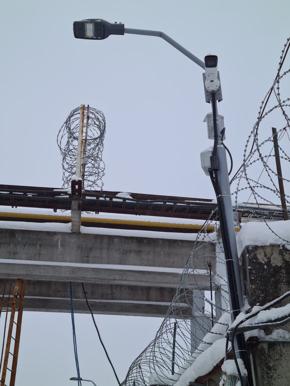 На страже периметра