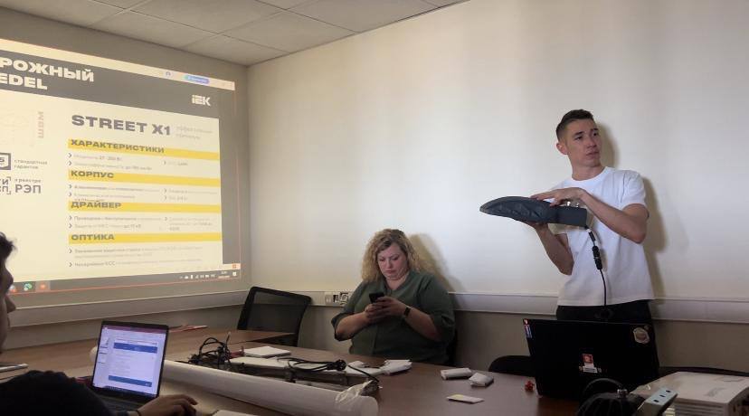 Команда брендов LEDEL и FEREKS  укрепили партнерские связи в Санкт-Петербурге