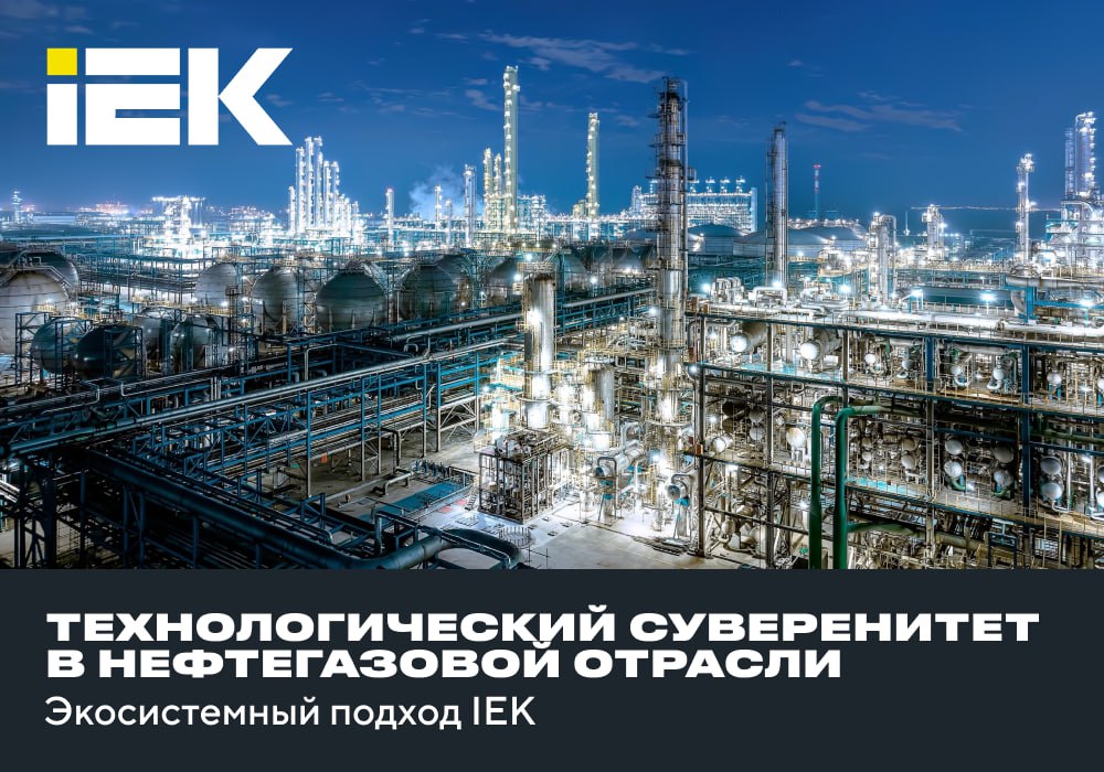 Технологический суверенитет в нефтегазовой отрасли: экосистемный подход IEK